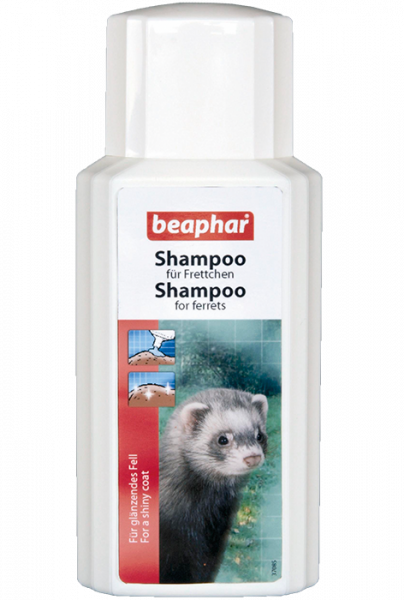 Беафар Shampoo For Ferrets Шампунь для хорьков 200мл