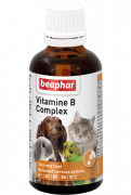 Беафар Кормовая добавка Vitamine B Complex для всех домашних животных 50мл купить в Новосибирске