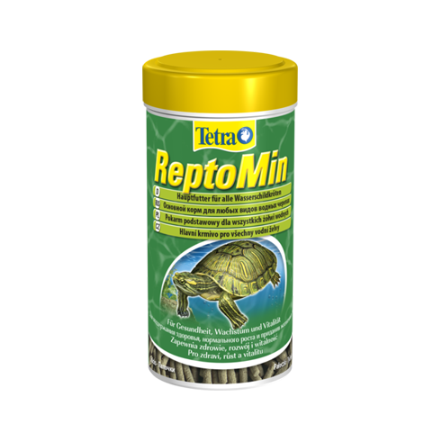 TETRA ReptoMin 1000мл палочки для водных черепах