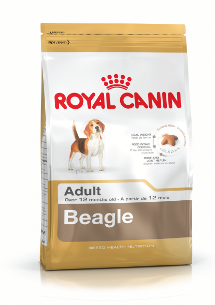 Royal Canin BEAGLE ADULT КОРМ ДЛЯ СОБАК ПОРОДЫ БИГЛЬ ОТ 12 МЕСЯЦЕВ 3 кг