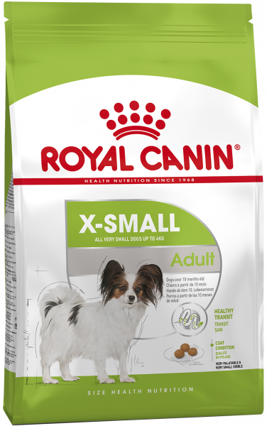 Royal Canin X-SMALL ADULT КОРМ ДЛЯ СОБАК ОТ 10 МЕСЯЦЕВ ДО 8 ЛЕТ 3 кг