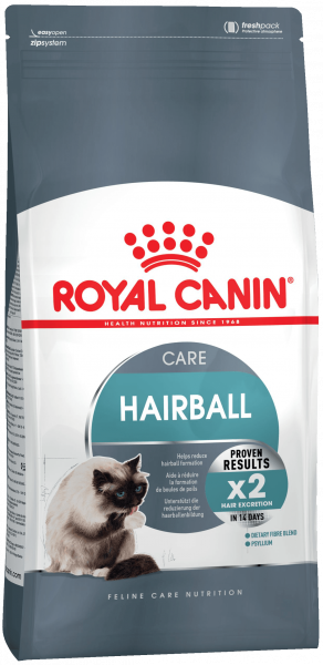 Royal Canin HAIRBALL CARE. Профилактика образования волосяных комочков в ЖКТ, 10кг