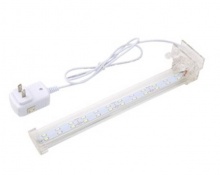 Светильник Xilong LED D20 на прищепке для аквариумов длиной 25-35 см купить в Новосибирске