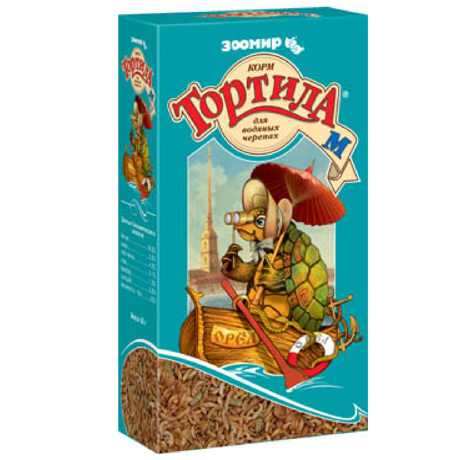 ТОРТИЛА-М 50г (для водных черепах) для рептилий