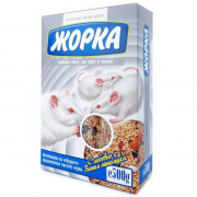 Корм Жорка для крыс и мышей, (коробка) 500 г