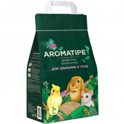 AromatiPet наполнитель д/грызунов и птиц 5л/3кг для клетки купить в Новосибирске в ЗООмагазине Два друга