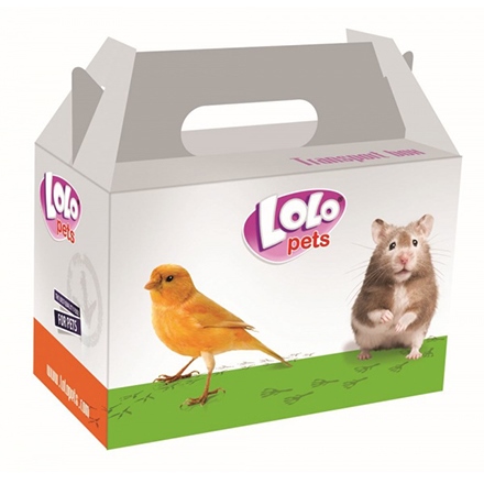 LoLo Pets переноска для мелких животных для грызунов