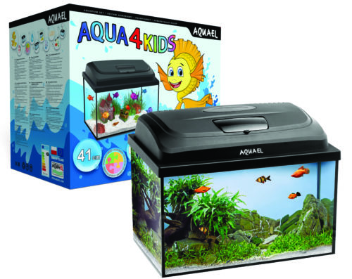Аквариум AQUAEL AQUA4KIDS 40 прямой (25 л)