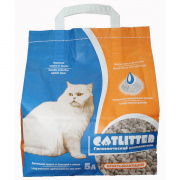 CATLITTER наполн 5л впитывающий купить в Новосибирске на сайте зоомагазина Два друга