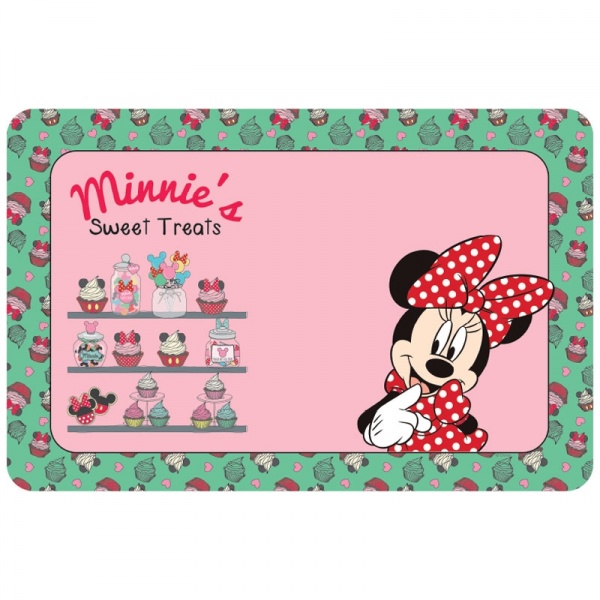 DISNEY Коврик под миску Minnie & Treats, 430*280мм