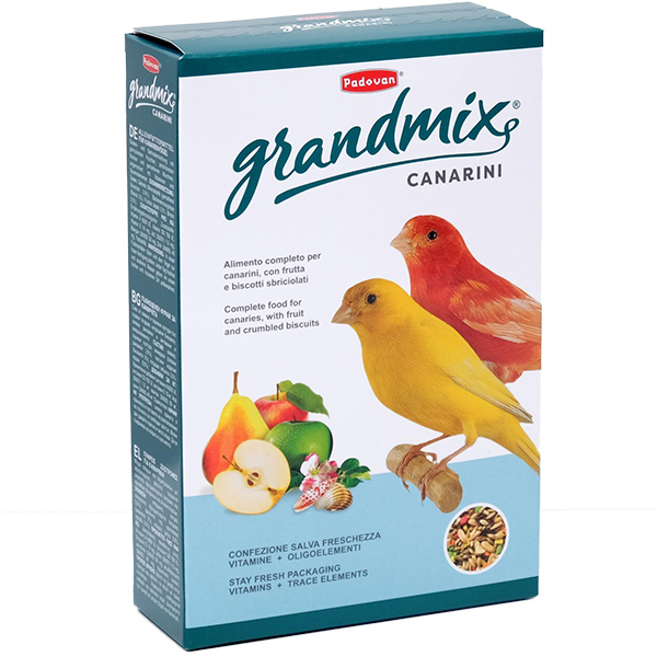 Падован корм для канареек основной 400г GRANDMIX CANARINI