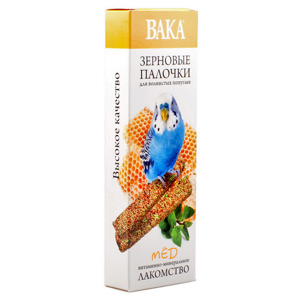 ВАКА медовая палочка для птиц