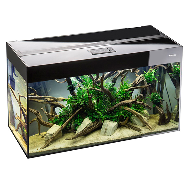 Аквариум AQUAEL"GLOSSY" 100, DAY&NIGHT 215л черный(100*40*63)LEDDY TUBE 14W SUNNY D&N 2.0 -2 шт.