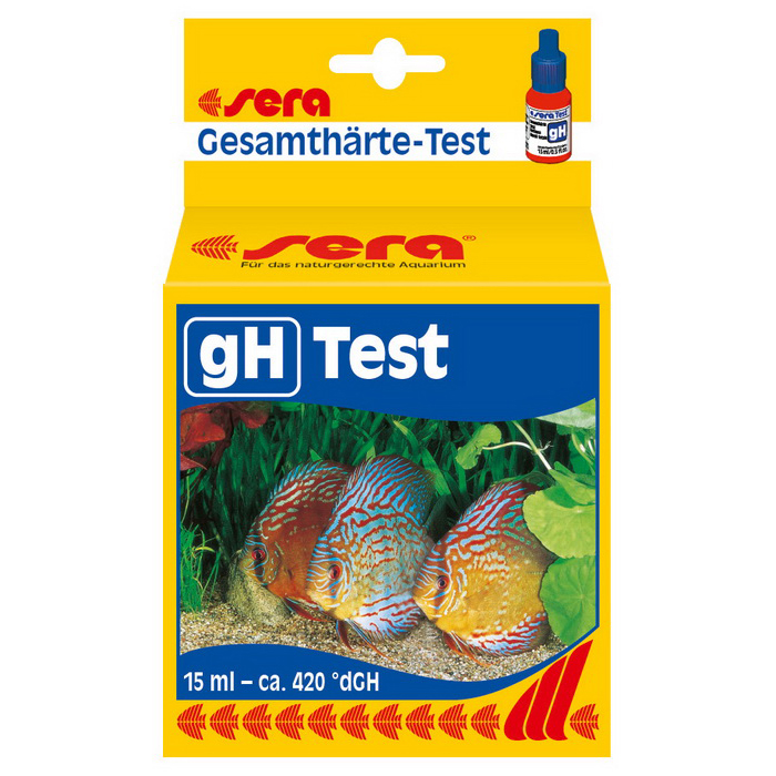 SERA test GH-тест 15мл д/определения общей жесткости воды