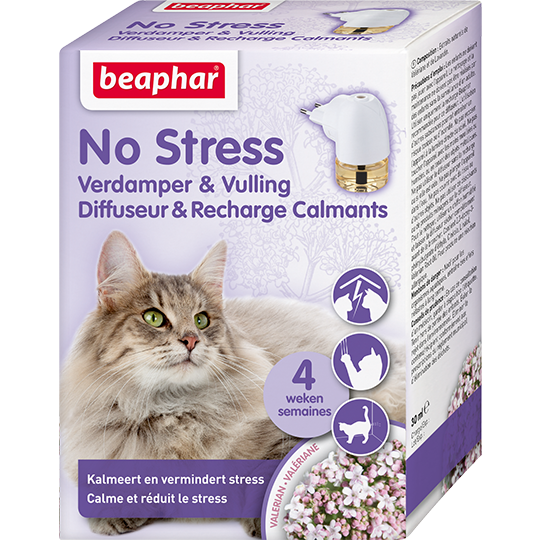 Беафар Дифузор со сменным блоком успокаивающий No Stress для кошек