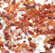 Грунт природный. Сердолик 1кг купить в Новосибирске
