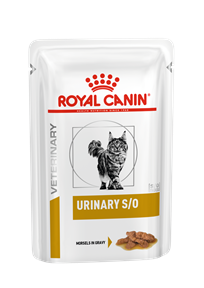 Корм влажный Royal Canin URINARY S/O диетический для взрослых кошек в соусе, 85г, 28шт