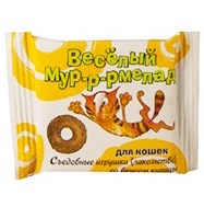 МУР-р-рмелад съедобные игрушки для кошек СО ВКУСОМ КУРИЦЫ (Веда) для кошек и котят купить в Новосибирске в ЗООмагазине Два друга