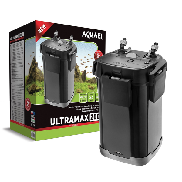 Внешний фильтр AQUAEL ULTRAMAX 2000 для аквариума 400 - 700 л (2000 л/ч)