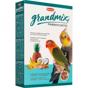 Падован корм для средних попугаев основной 850г GRANDMIX PARROCCHETTI