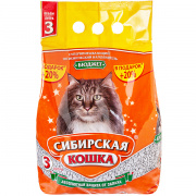 СИБИРСКАЯ КОШКА наполн. 3л БЮДЖЕТ- АКЦИЯ +20% купить в Новосибирске на сайте зоомагазина Два друга