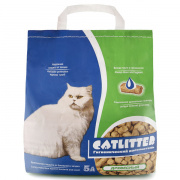 CATLITTER наполн 5л (древесные гранулы 8 мм) купить в Новосибирске на сайте зоомагазина Два друга