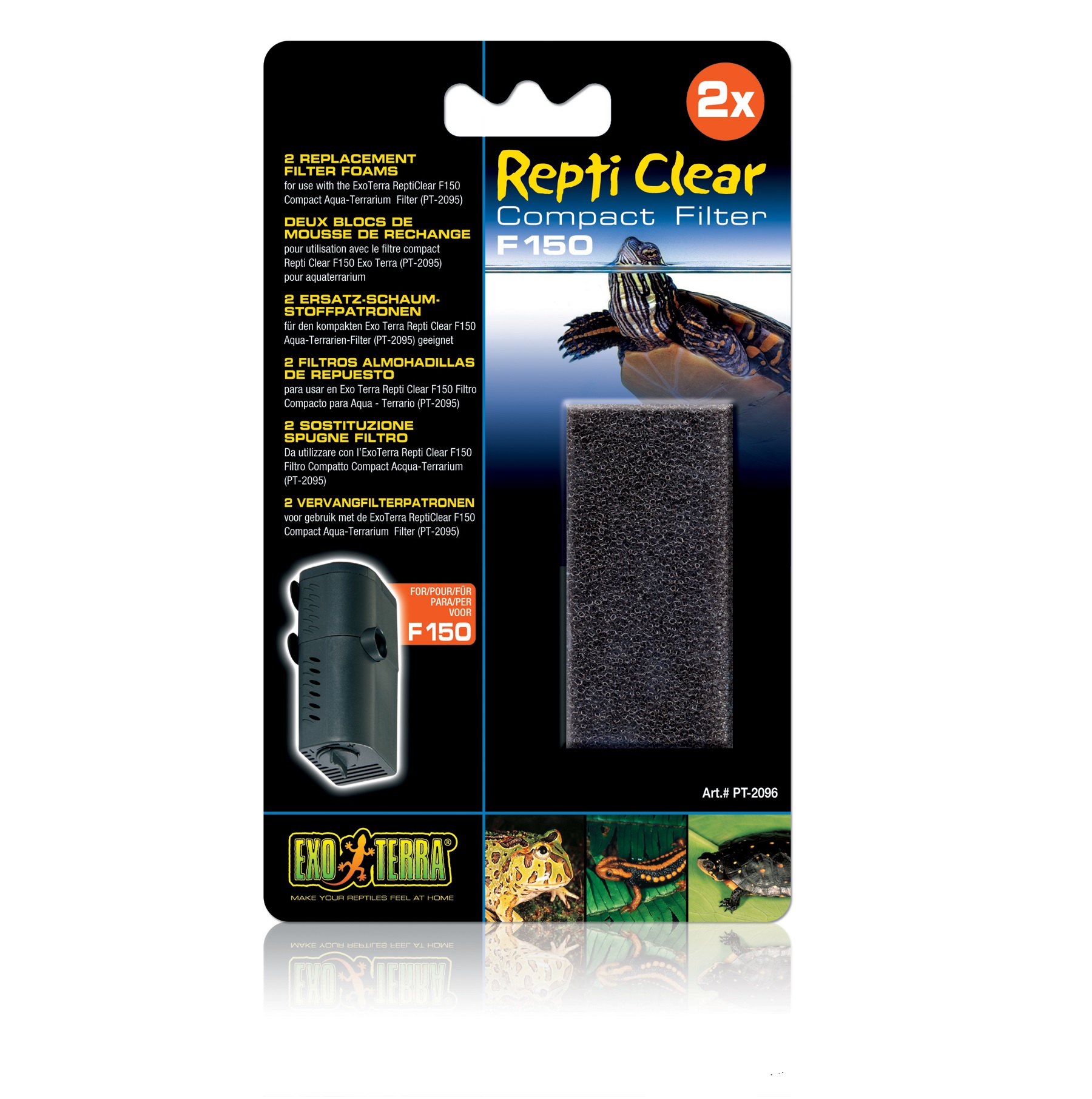 Губка сменная к фильтру Repti Clear F 150