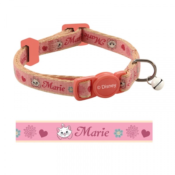 Ошейник для кошек Disney Marie, 10*210-330мм