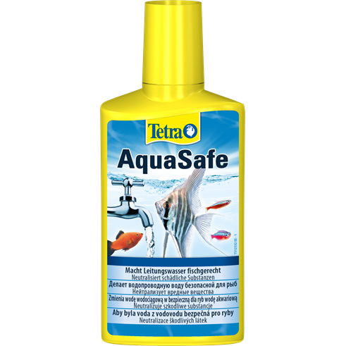 TETRA AquaSafe 500мл кондиционер для подготовки воды
