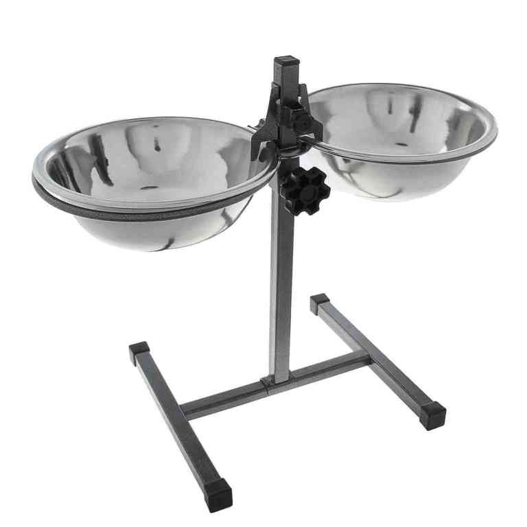 Подставка + миски 2*1,8л "Рекс" РЭ021