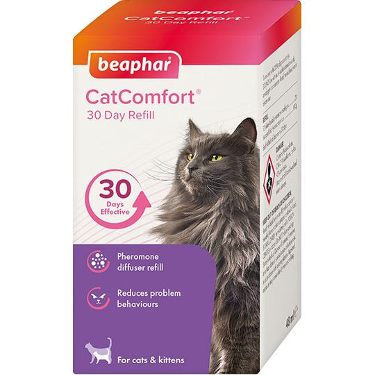 Беафар Блок Сменный для диффузора Cat Comfort для кошек