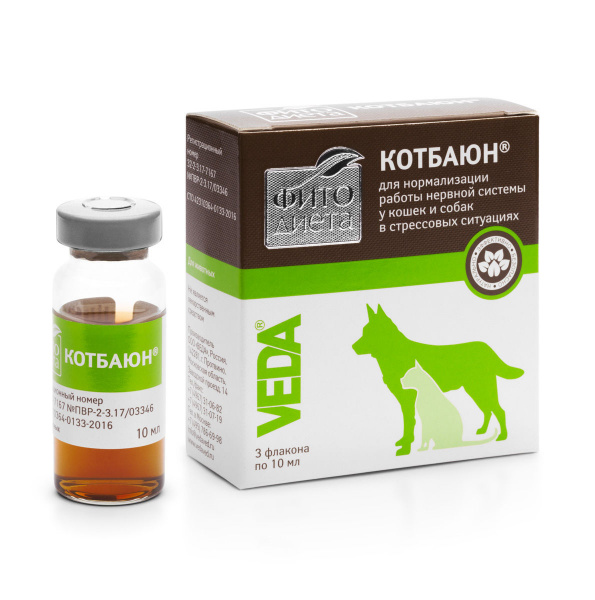 ФИТОДИЕТА Кот Баюн  3 фл. по 10 мл