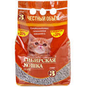 СИБИРСКАЯ КОШКА наполн. 3л Д/КОТЯТ АКЦИЯ +20% купить в Новосибирске на сайте зоомагазина Два друга