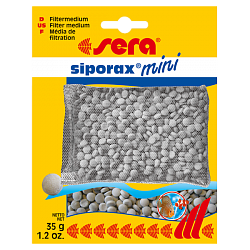 SERA наполнитель биологический SIPORAX ALGOVEC Professional mini 35г