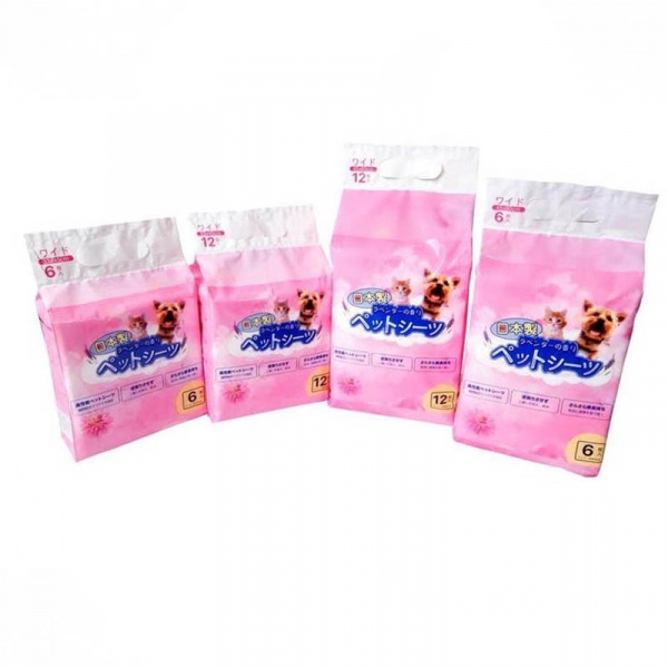 Коврики впитывающие HAKASE AREKKUSU 33*45 (12шт)