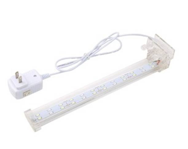 Светильник Xilong LED D10 на прищепке для аквариумов длиной 15-25 см