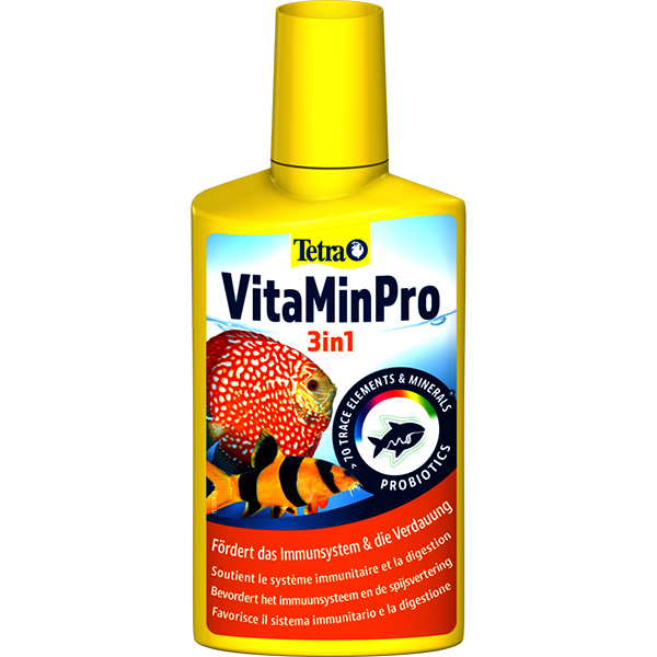 TETRA кондиционер для ухода за водой VitaMinPro 3in1 250мл