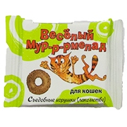 МУР-р-рмелад съедобные игрушки для кошек С КОШАЧЬЕЙ МЯТОЙ (Веда) для кошек и котят купить в Новосибирске в ЗООмагазине Два друга