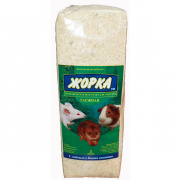 ЖОРКА Таежная 3л. гигиеническая подстилка д/грызунов для клетки купить в Новосибирске в ЗООмагазине Два друга