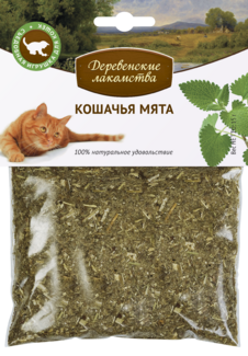 Деревенские лакомства Кошачья мята 20г