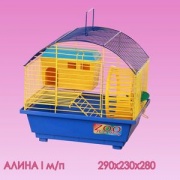 Клетка для грызунов АЛИНА-1 малый поддон для грызунов