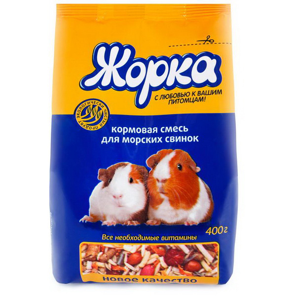 Корм Жорка для морских свинок 400г
