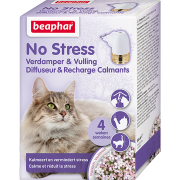 Беафар Дифузор со сменным блоком успокаивающий No Stress для кошек купить в Новосибирске на сайте зоомагазина Два друга