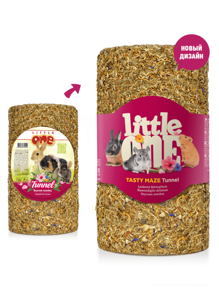 Little One лакомства для грызунов Туннель большой 480г