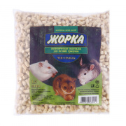 ЖОРКА Чудо-гранулы 1,5л д/грызунов ф6мм подстилка для клетки купить в Новосибирске в ЗООмагазине Два друга