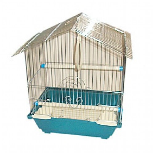 Клетка для птиц №2101Z (цинк) 30*23*39 TRIOL