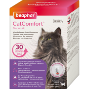 Беафар Диффузор со сменным блоком Cat Comfort для кошек купить в Новосибирске на сайте зоомагазина Два друга