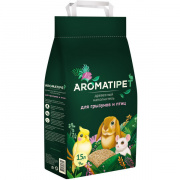 AromatiPet наполнитель д/грызунов и птиц 15л/9кг для клетки купить в Новосибирске в ЗООмагазине Два друга