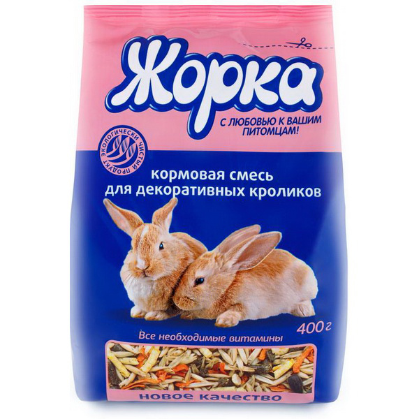 Корм Жорка для кроликов, 400 г