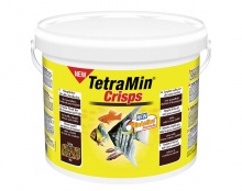 TETRA Min Crisps 10л чипсы основной корм для тропических рыб купить в Новосибирске